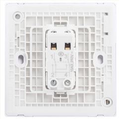 羅格朗legrand10AX一位中途掣開關(guān)-素月白