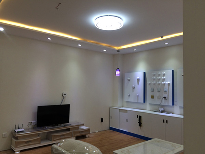 智能家居燈光展廳