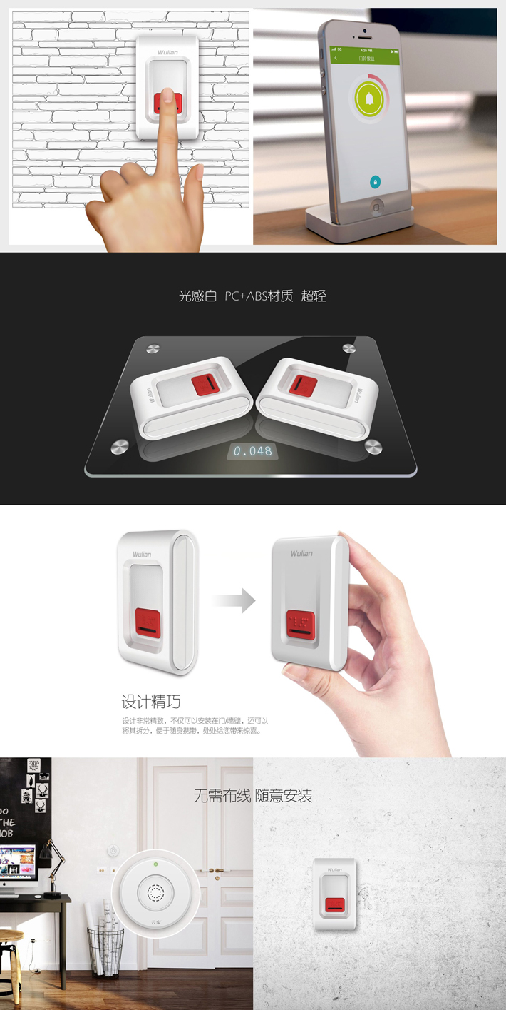 門鈴按鈕&緊急按鈕4