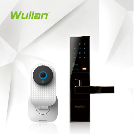 “鎖+攝像頭”套餐