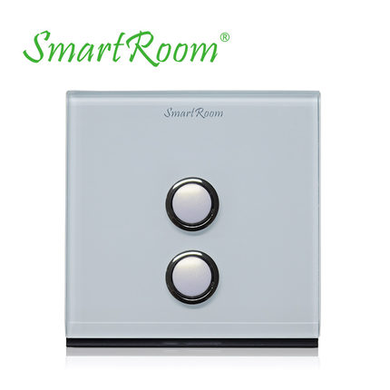 智能兩鍵無線墻面開關