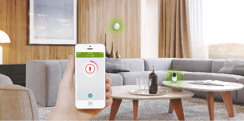 紅外入侵探測器03型2