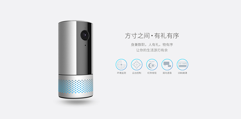 小物環境監測攝像機1