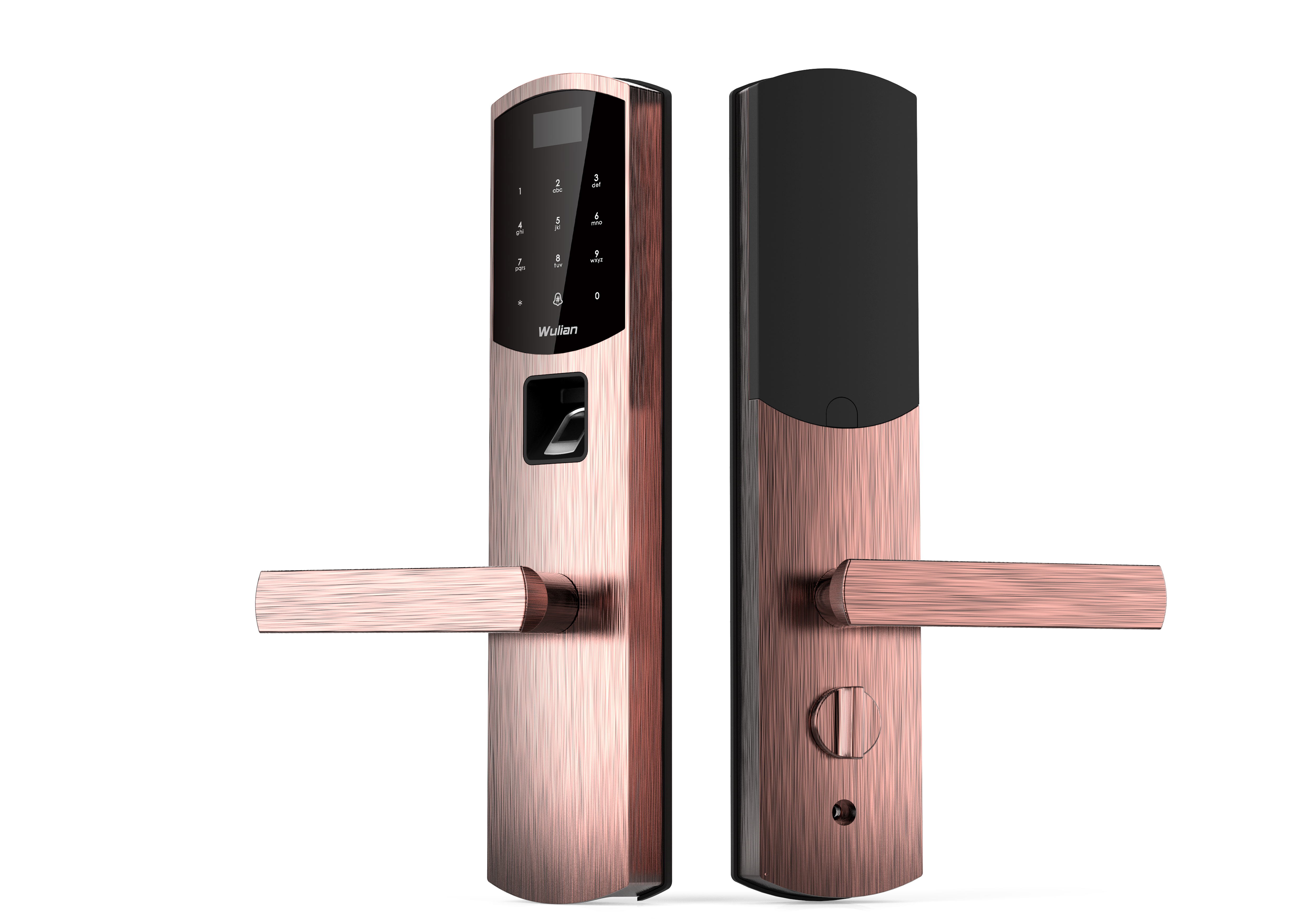 wulian洞庭湖智能門鎖_奢華設(shè)計，精致做工