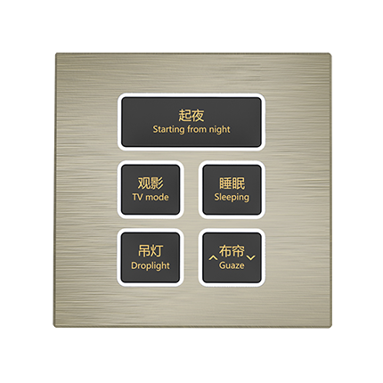 逸簡系列KNX智能面板（EJM5）