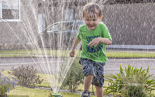 自動噴灌系統 自動噴灌系統